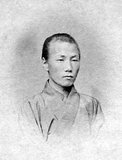 Ueno Hikoma (上野 彦馬, October 15, 1838 – May 22, 1904) was a pioneer Japanese photographer, born in Nagasaki. He is noted for his fine portraits, often of important Japanese and foreign figures, and for his excellent landscapes, particularly of Nagasaki and its surroundings. Ueno was a major figure in nineteenth-century Japanese photography as a commercially and artistically successful photographer and as an instructor.
